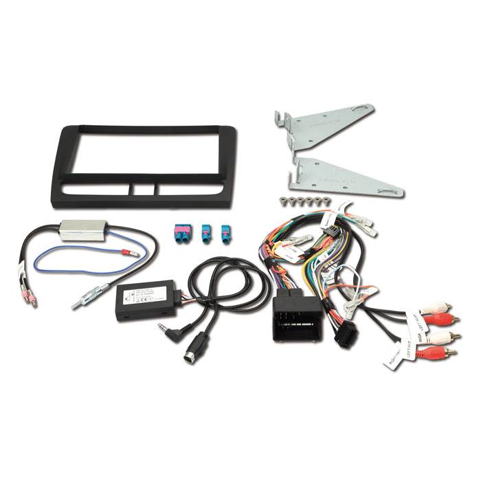 Alpine 2-DIN 8" Monteringssæt til Audi A3