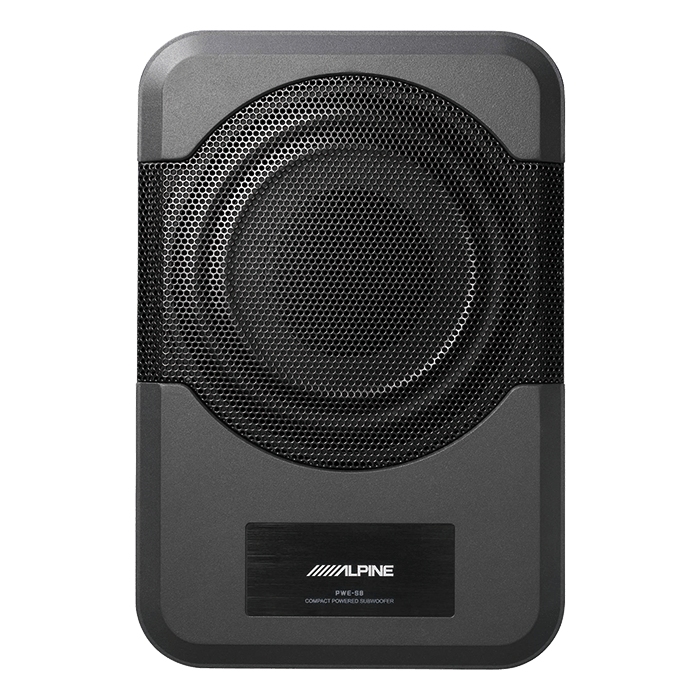Alpine PWE-S8 8" Aktiv Subwoofer 240W - Fantastisk lyd!
