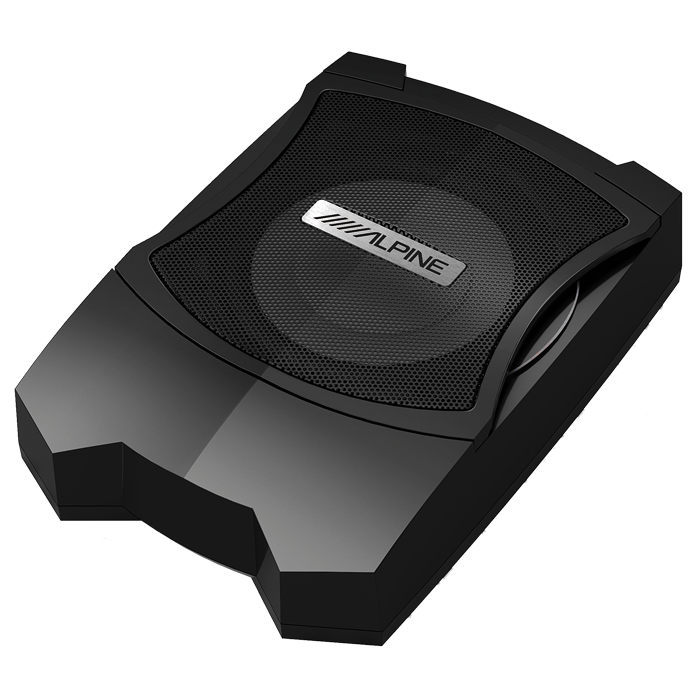 Alpine PWE-V80 8" Aktiv Subwoofer - Forbedr din billyd!