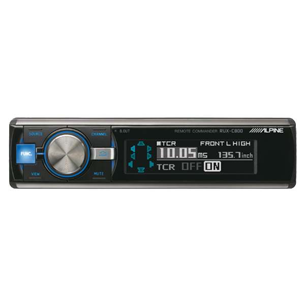 Alpine RUX-C800 Styreenhed til PXA-H800 - Fuld kontrol!