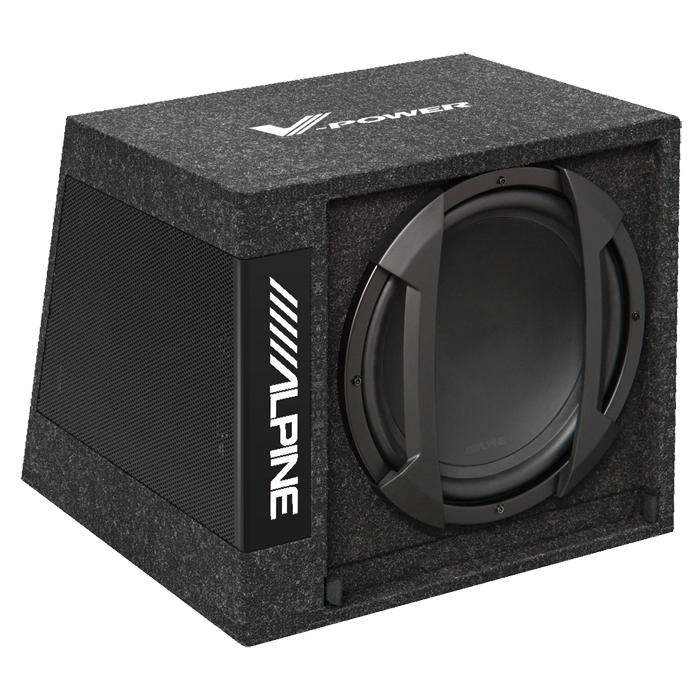 Alpine SWD 355 12" Aktiv Subwoofer - Stærk lydoplevelse!