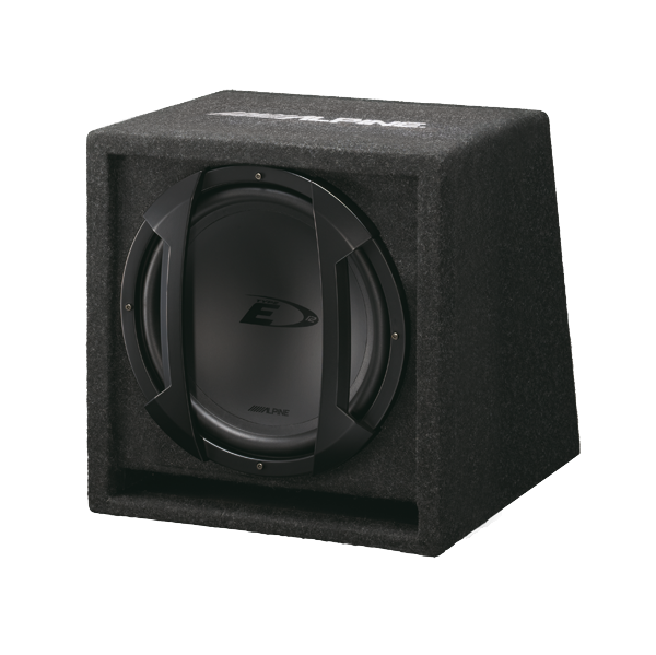 Alpine SWE-815 8" Aktiv Subwoofer 150W til Bilstereo