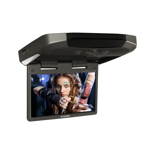 Alpine TMX-310U 10,2" Loftskærm med USB Medie Player