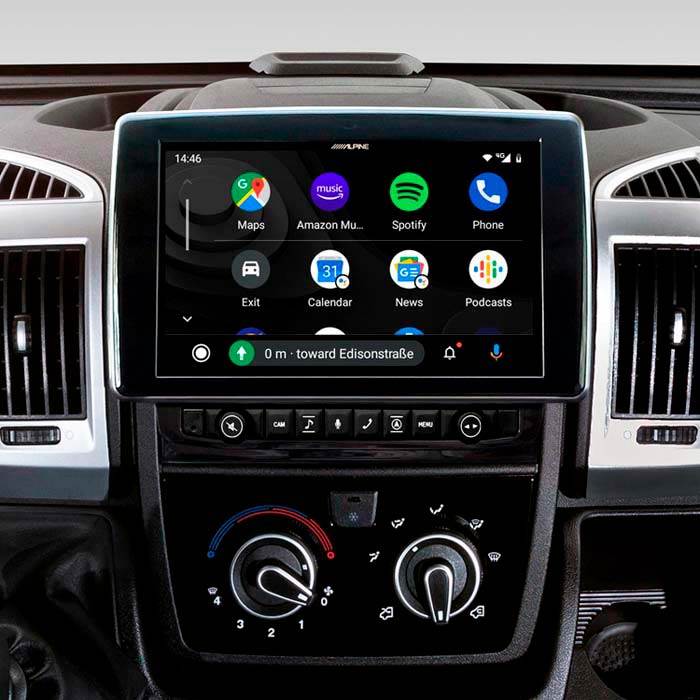 Alpine Style X903DDU Fiat Ducato 2006 - Multimedia Navigation