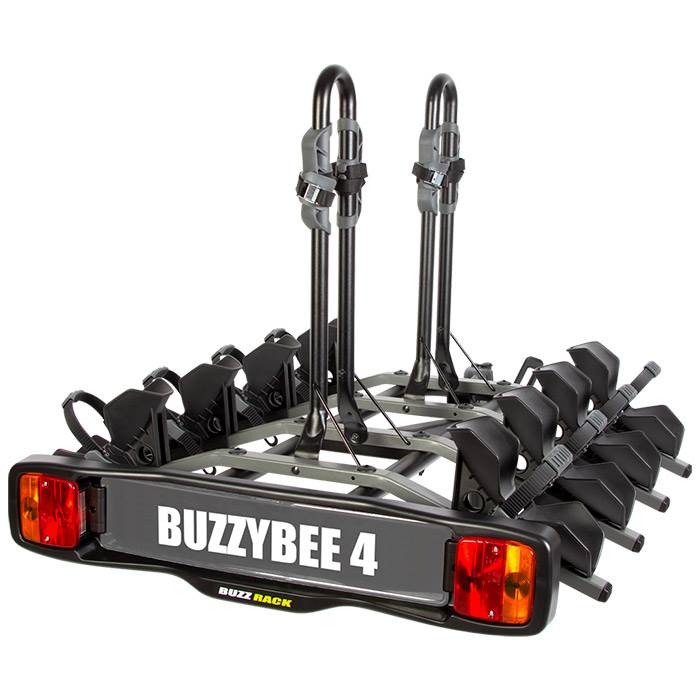 Ny Buzzybee Cykelholder til 4 Cykler - Fantastisk Tilbud!