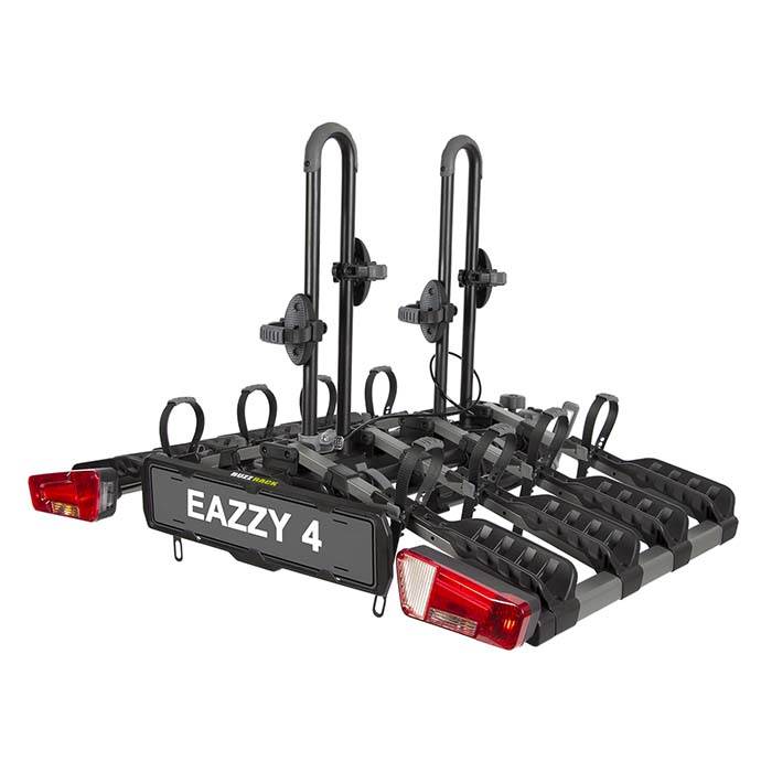 Buzzrack Eazzy 4 - Cykelholder til 4 cykler på tilbud!
