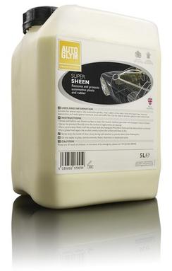 Autoglym Plast- og Gummifornyer Super Sheen 25 Ltr