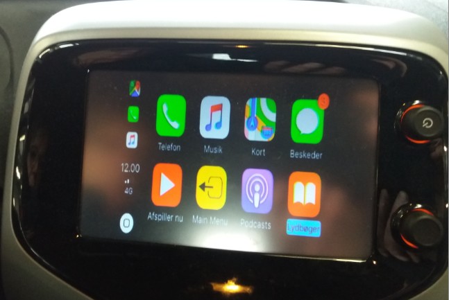 Mirrolink Interface ASMML1000 til Peugeot, Citroën, Toyota