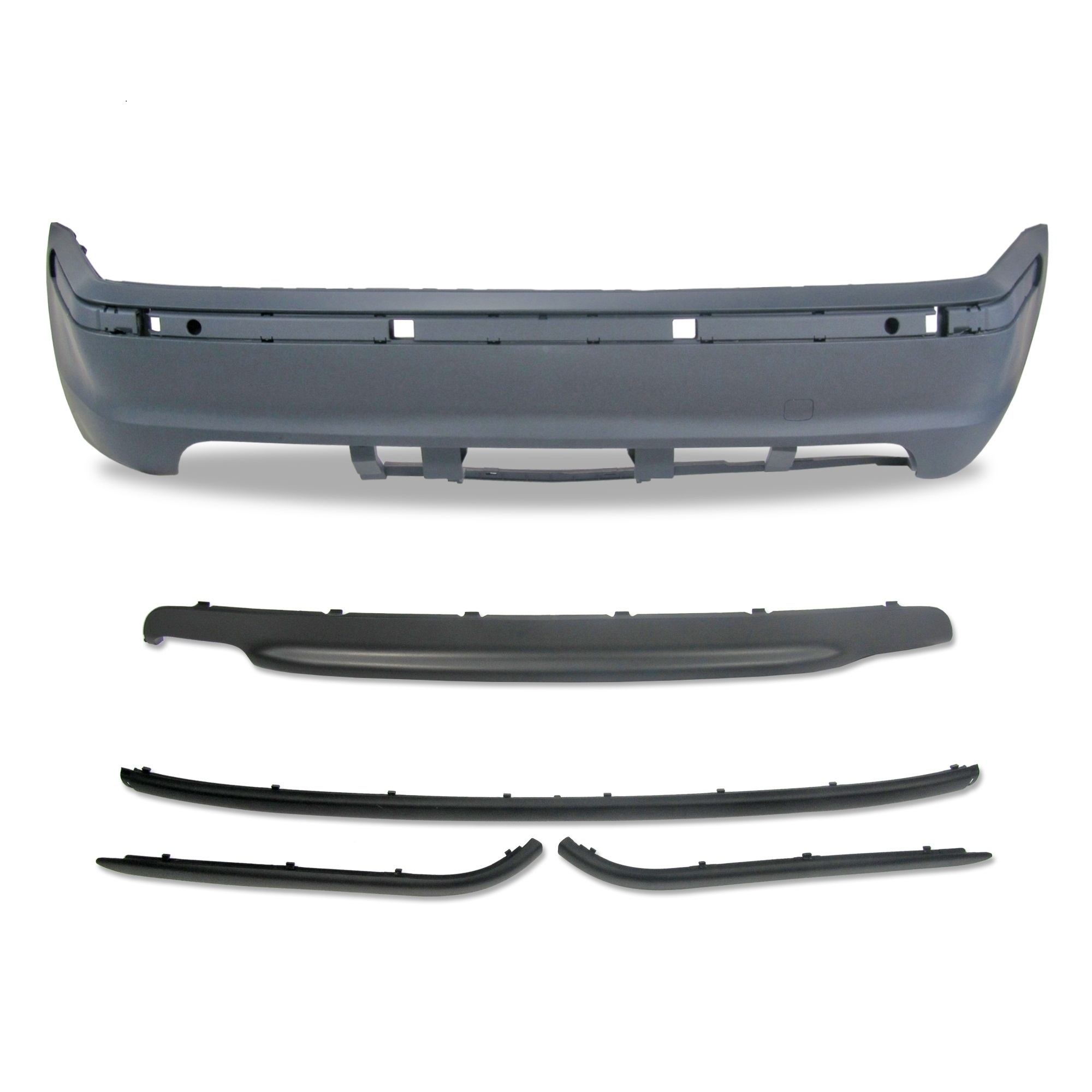Sport Bagkofanger Design til BMW 3 Serie E46 (98-05)