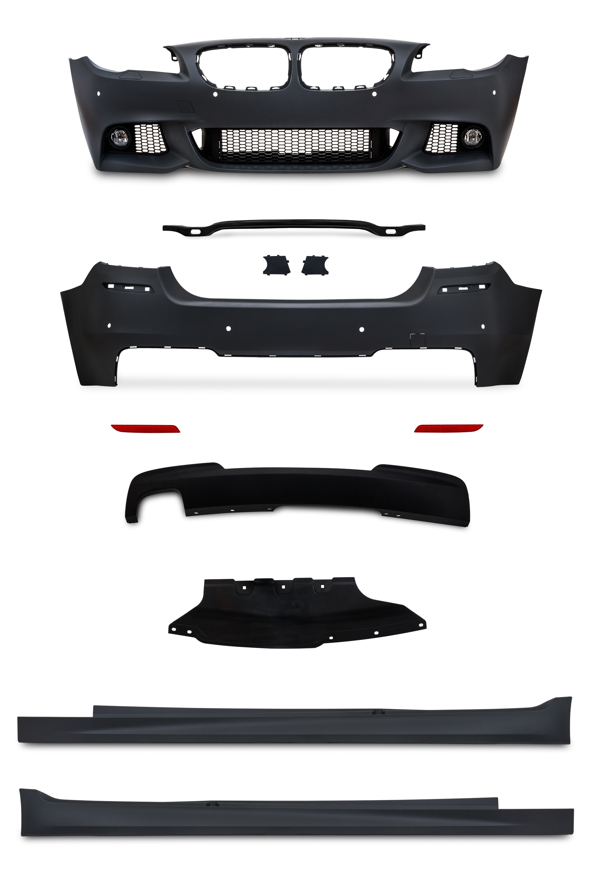Jom Body Kit til BMW 5 Serie F10 med PDC og tågelygter