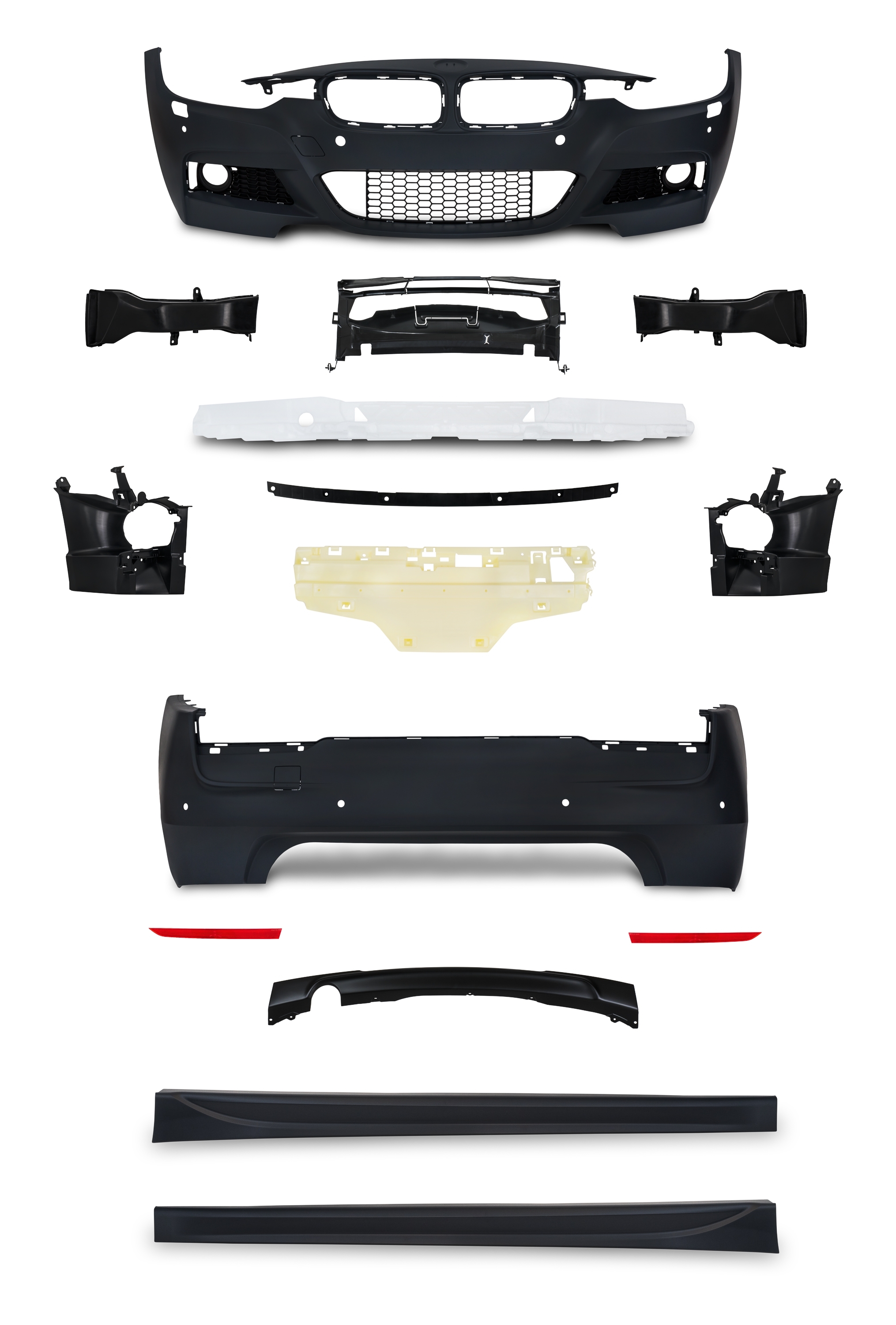Jom Body Kit til BMW 3 Serie F30 med PDC og HCS