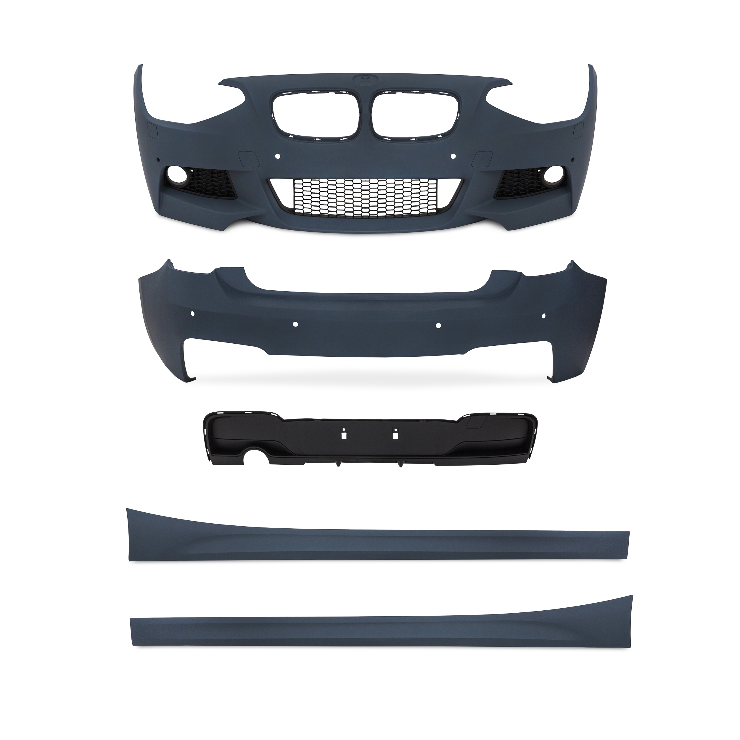 Jom Body Kit til BMW 1 Serie F20 - Stylingtilbud!
