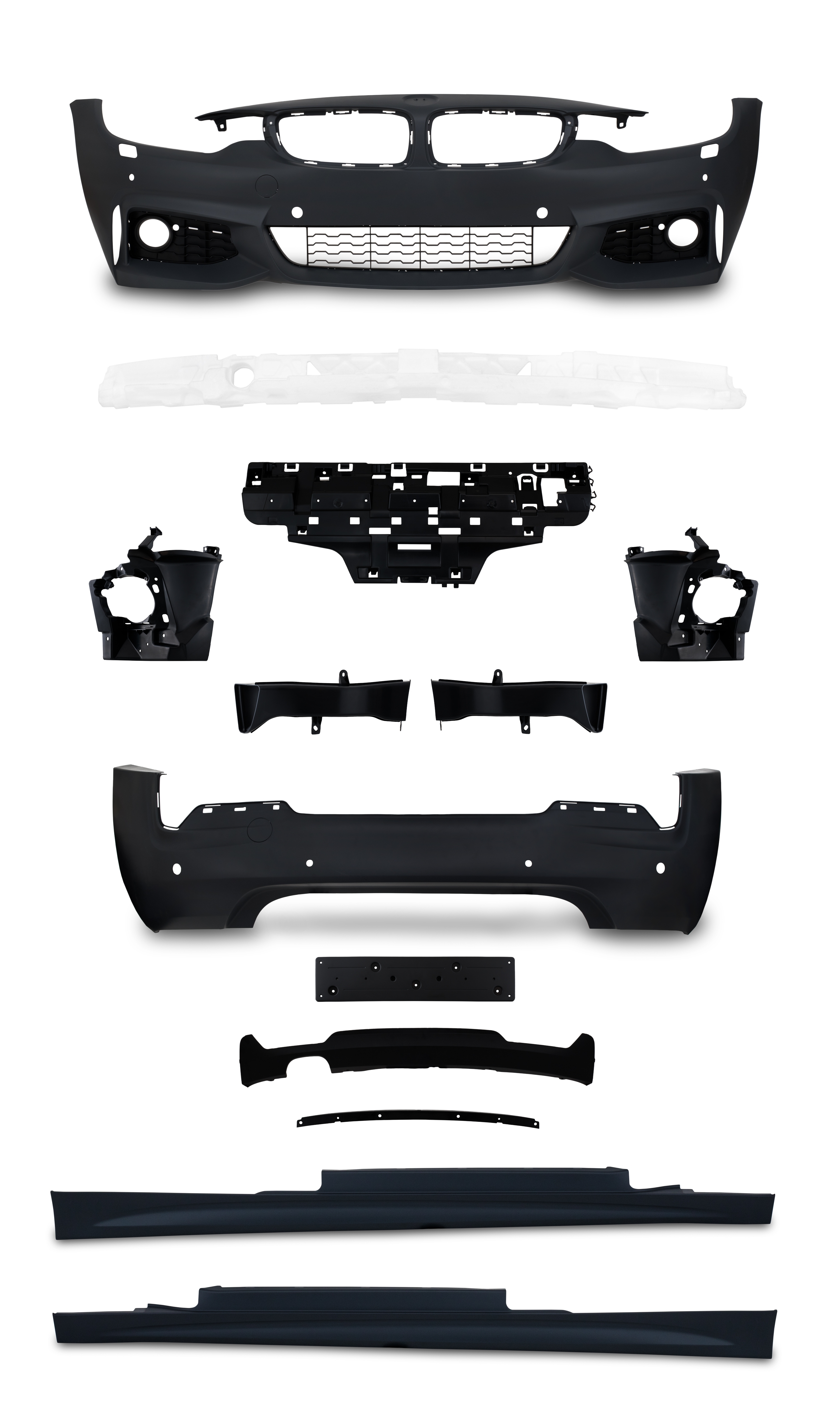 Jom Sports Design Body Kit til BMW 4 Serie F32 med PDC