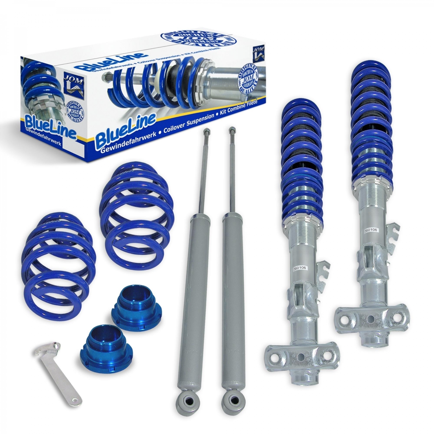 Blue Line Gevindundervogn til BMW 3 E36 Compact 1993-2000