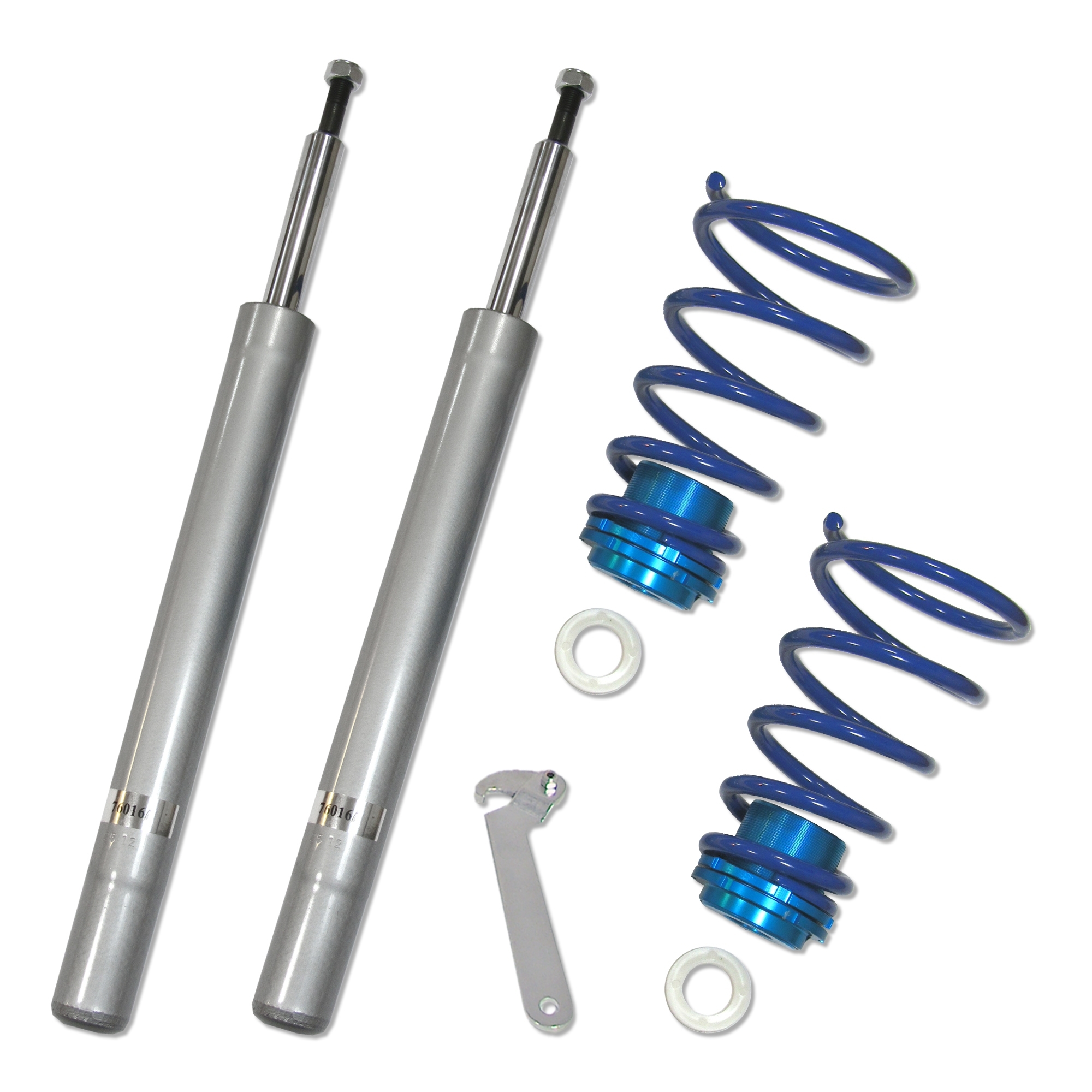 Blue Line Gevindundervogn til BMW E34 Touring 40-60 mm