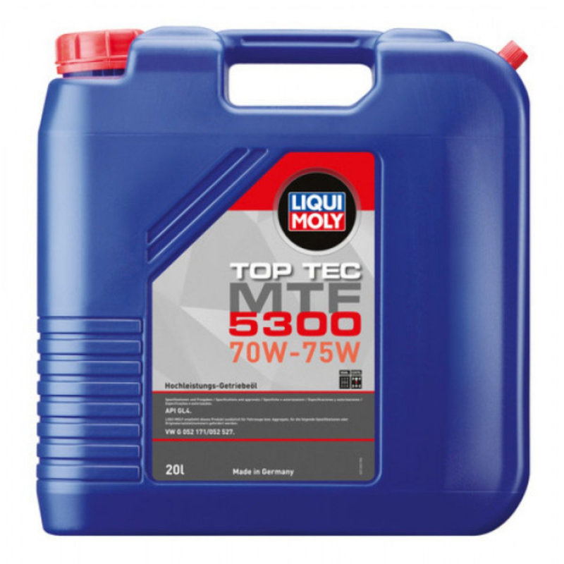 Top Tec Mtf 5300 Gearolie 20L fra Liqui Moly