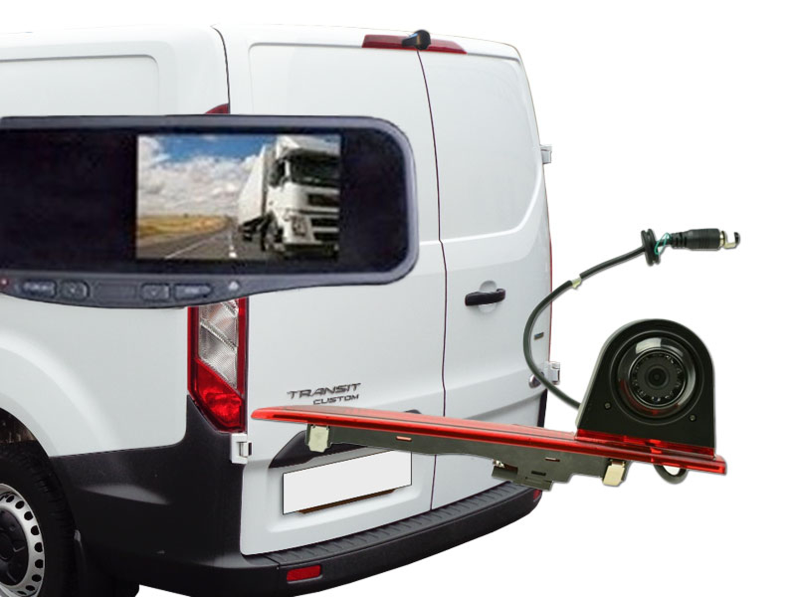 Bakkamera "kasse Kit" Ford Transit Custom