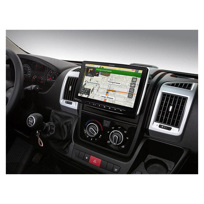 Alpine Ine F904du Halo9 Navigation Bundle Til Fiat Ducato 3