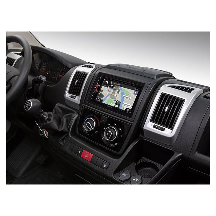 Alpine Ine W611du Bundle Til Fiat Ducato 3, Citroen Jumper 2, Peugeot Boxer 2