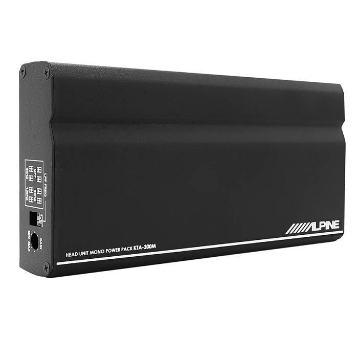Alpine Kta 200m Add On Forstærker Til Ilx W650bt Og Ilx W690d