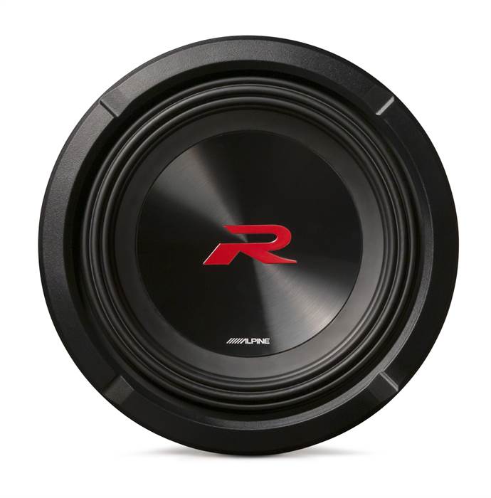 Alpine R2 W8d2 8" Aktiv Subwoofer 2 Ohm, R Serie