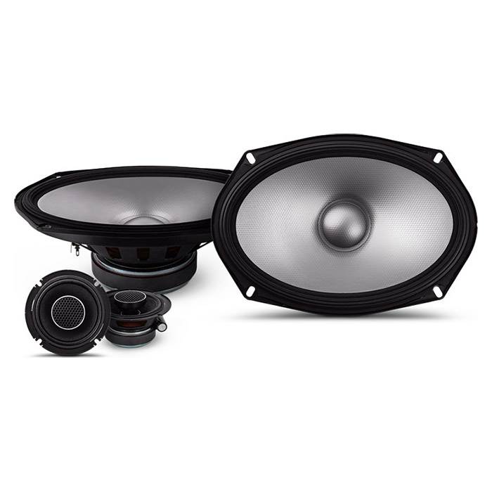 Alpine S2 S69c 6x9" Højttaler Coaxial 2 Vejs, Komponentsæt