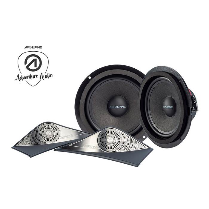 Alpine Spc106s907 Lydpakke Til Mercedes Sprinter 907 910