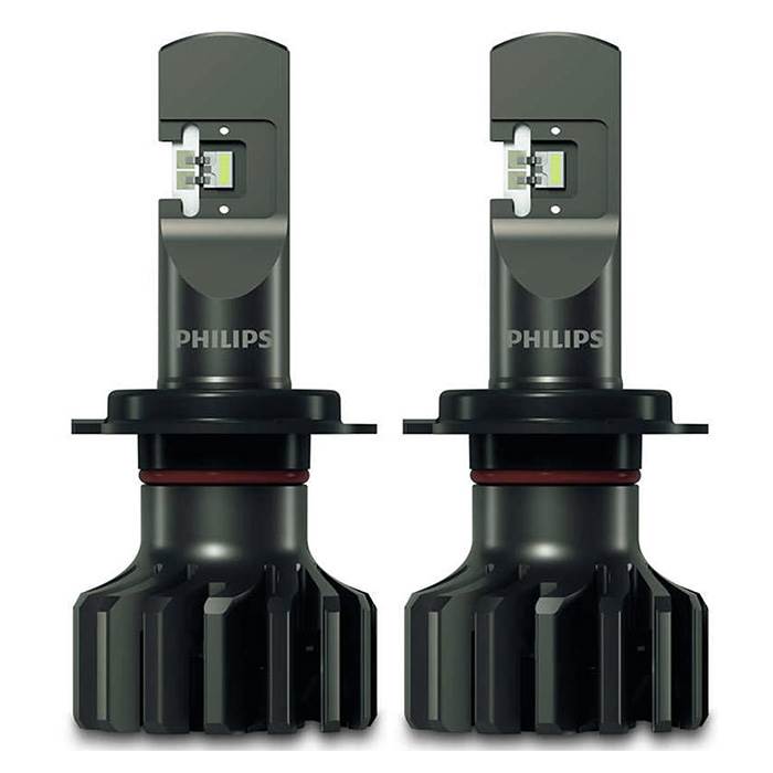 Philips Ultinon Pro9000 Led Forlygtepærer H7   2 Stk.