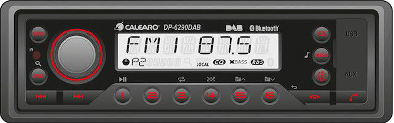 Calearo Dab Og Bluetooth Radio