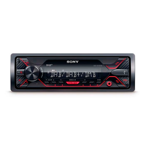 Sony Dsx A310dab Mediemodtager Med Dab Radio