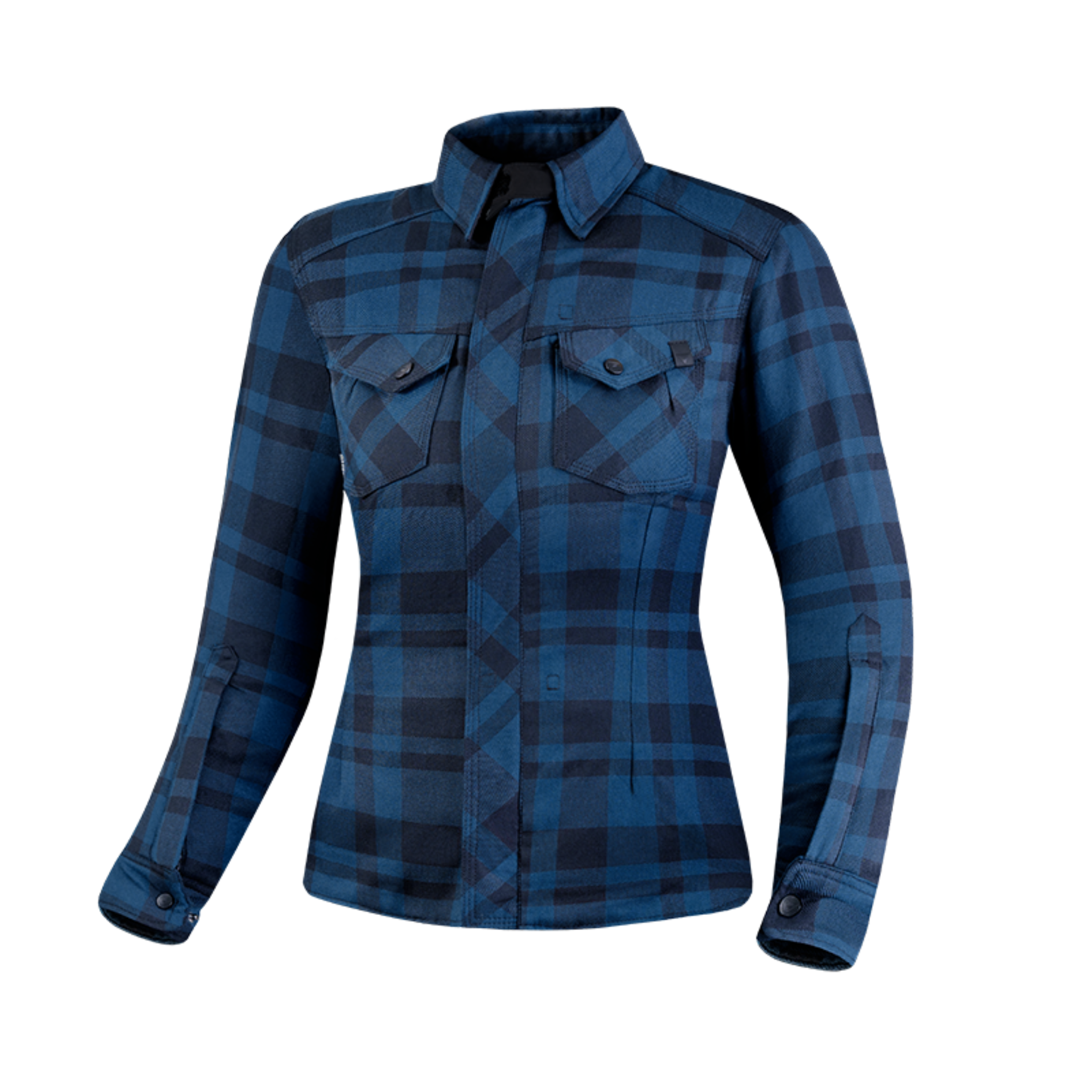 Rendegade 2.0 Blue Lady Summer Motorcykelskjorte fra Shima