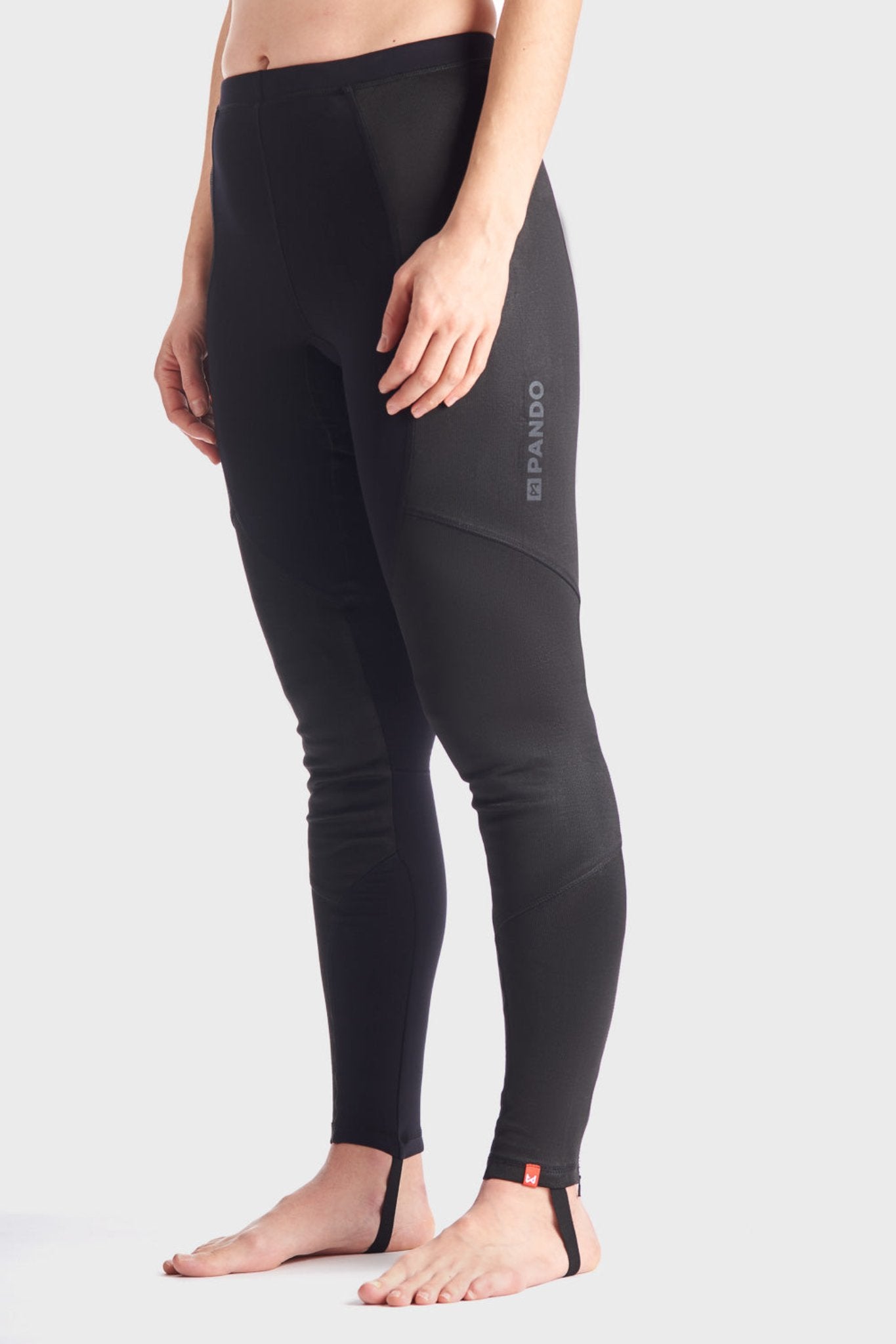 Skin Uh Aaa Unisex Pansrede Motorcykelleggings fra Pando Moto