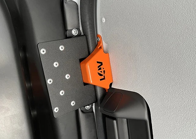 L4v Anti Peel Sikring Mod Nedbukning Af Døre fra Locks4vans