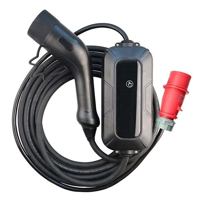 Avant Transportabel Lader Elbil 22kw 32a Cee Stik fra Greengoing
