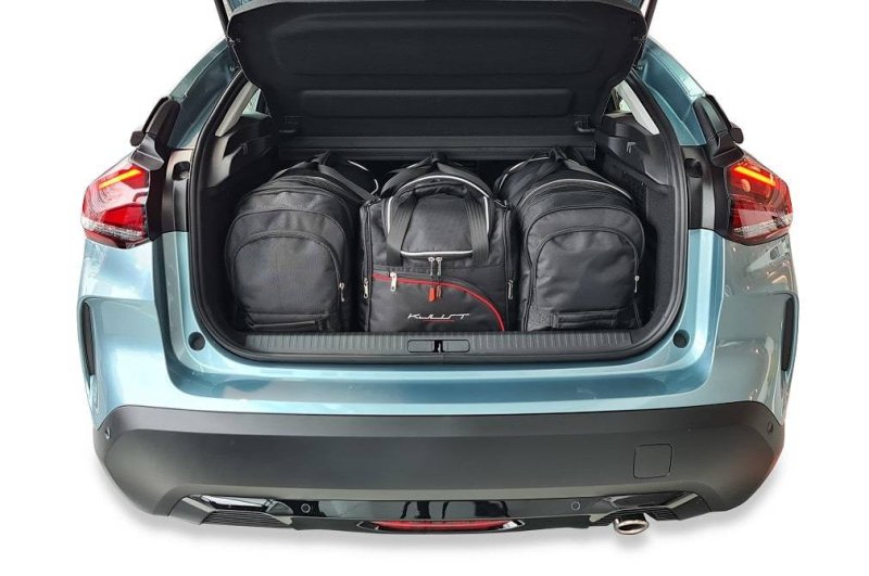 Citroen E C4 Ev 2020+ Taskesæt Til Bagagerum 4 Stk fra Kjust