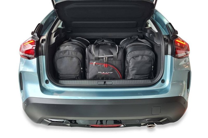 Citroen E C4 Ev 2020+ Taskesæt Til Bagagerum 4 Stk fra Kjust