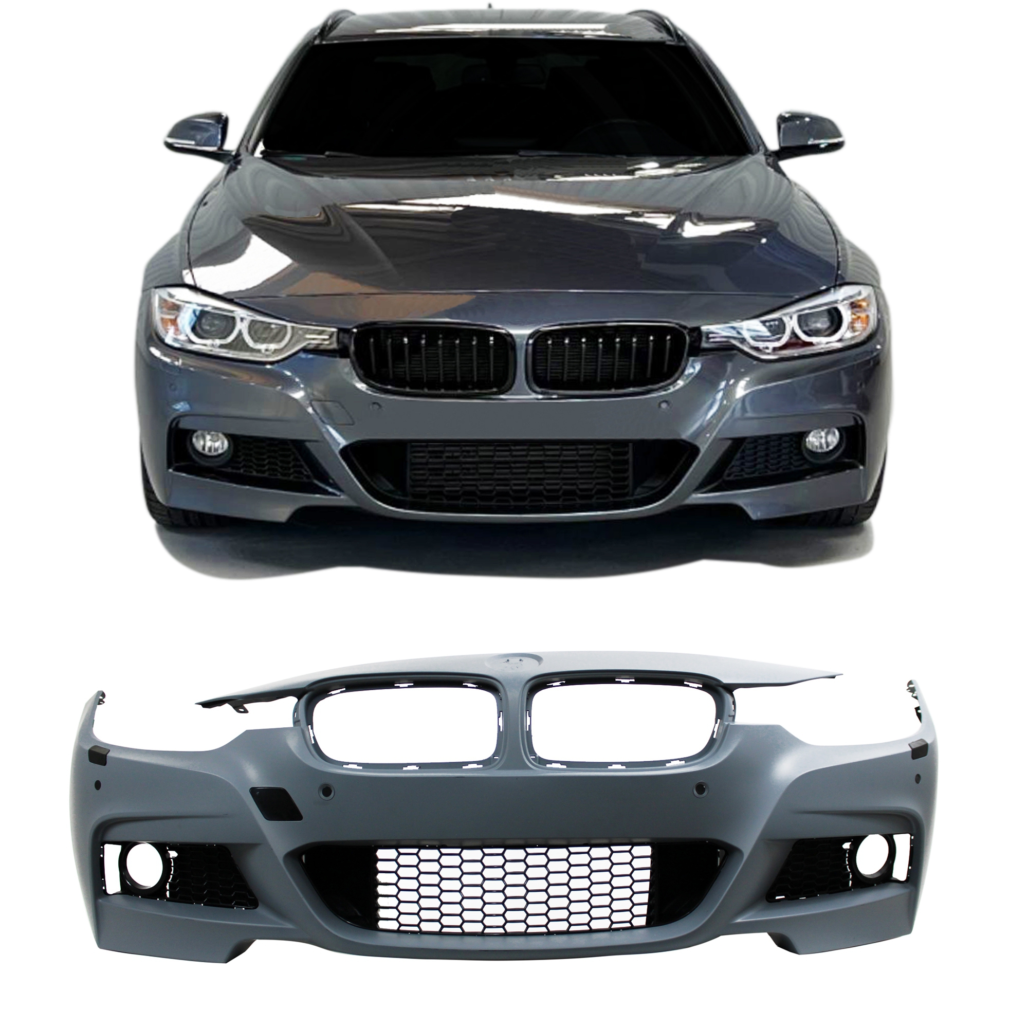 Jom Forkofanger Sports Design M. Pdc Og Hcs Bmw 3 Serie F30 Sedan & F31 Touring, årgang 2011 2019