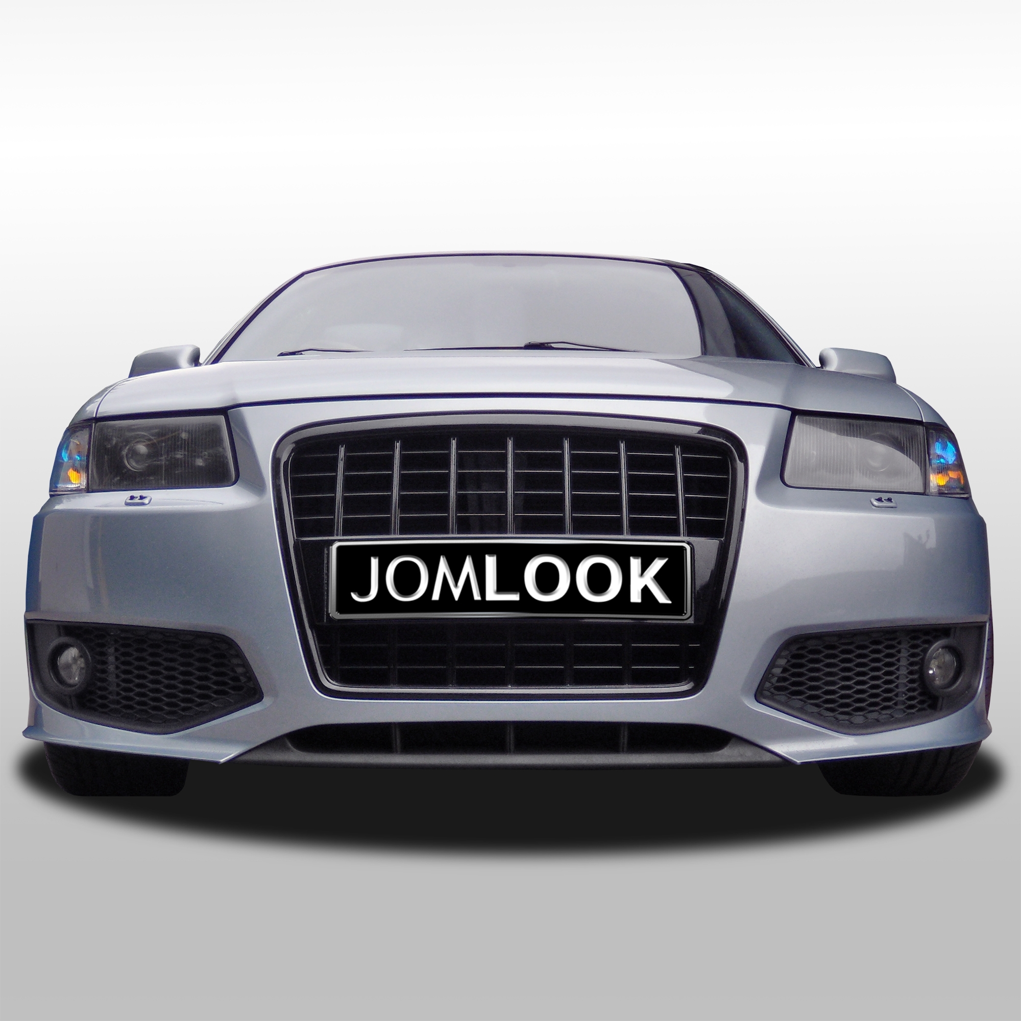 Jom Forkofanger Sports Design Med Grill Til Audi A3 8l, årgang 1996 2003