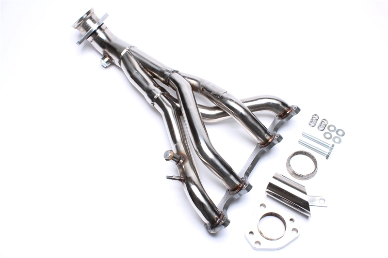 Ta Technix   Bananmanifold Rustfri Til Vw Golf 2+3 8v