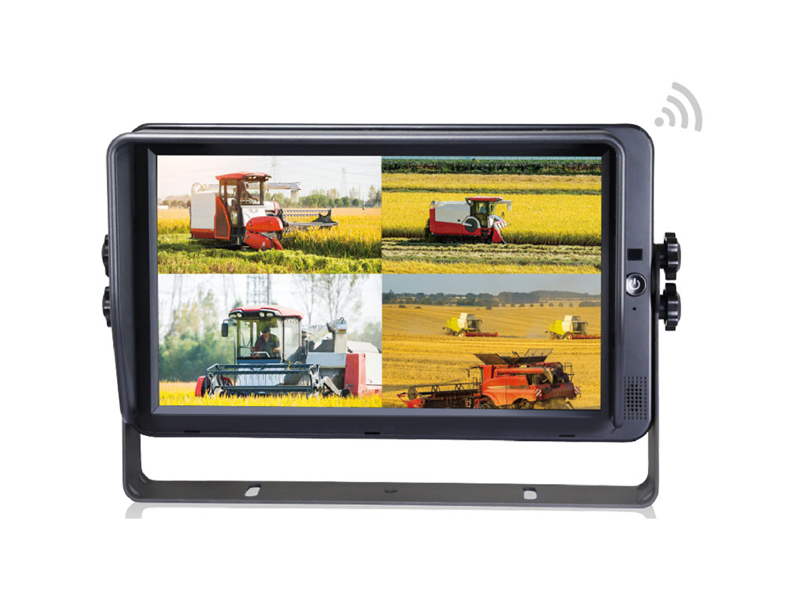 Vst 10,1" Hd Monitor M Trådløs Modtager, Quad Funktion