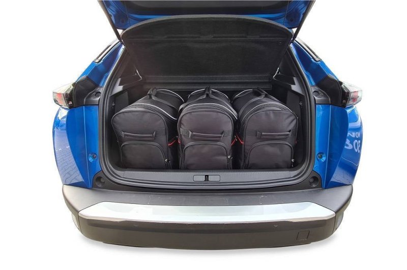 Peugeot E 2008 Ev 2019+ Taskesæt Til Bagagerum 3 Stk fra Kjust