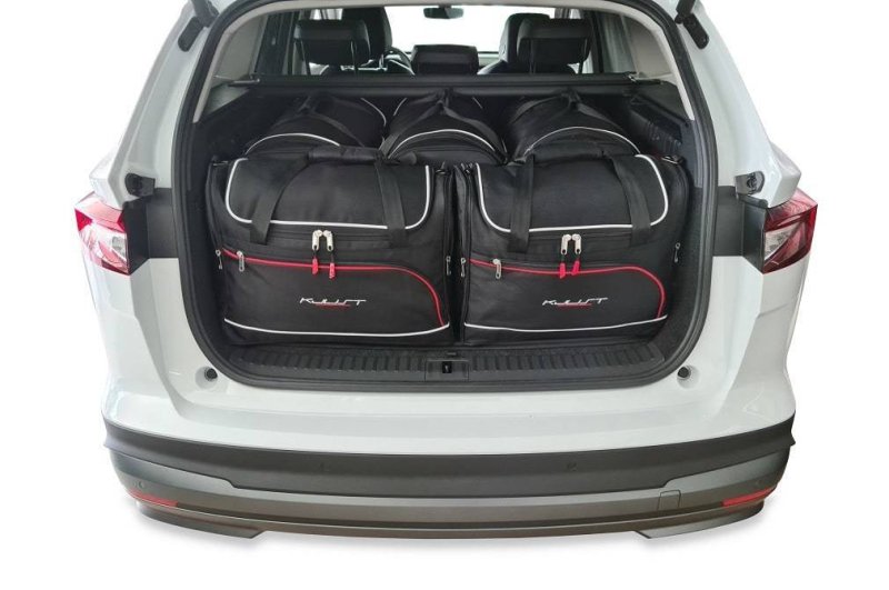 Skoda Enyaq Iv Ev 2020+ Taskesæt Til Bagagerum 5 Stk fra Kjust