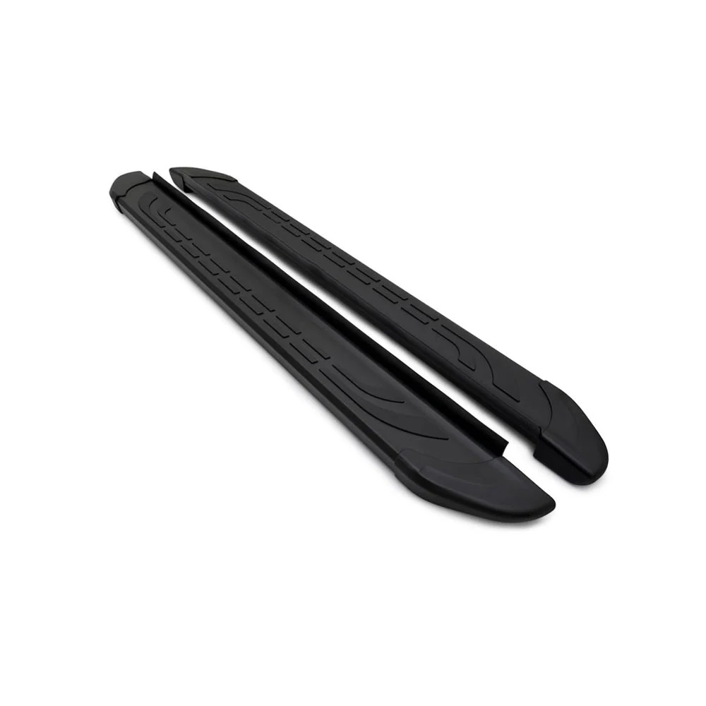 Sidestep Aluminium Black L1 Jumper Ducato Boxer06+ Movano22+ Proace Max24+ fra Autolock
