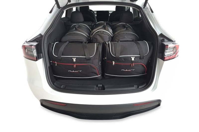 Tesla Model Y Ev 2020 2022 Taskesæt Til Bagagerum 7 Stk fra Kjust
