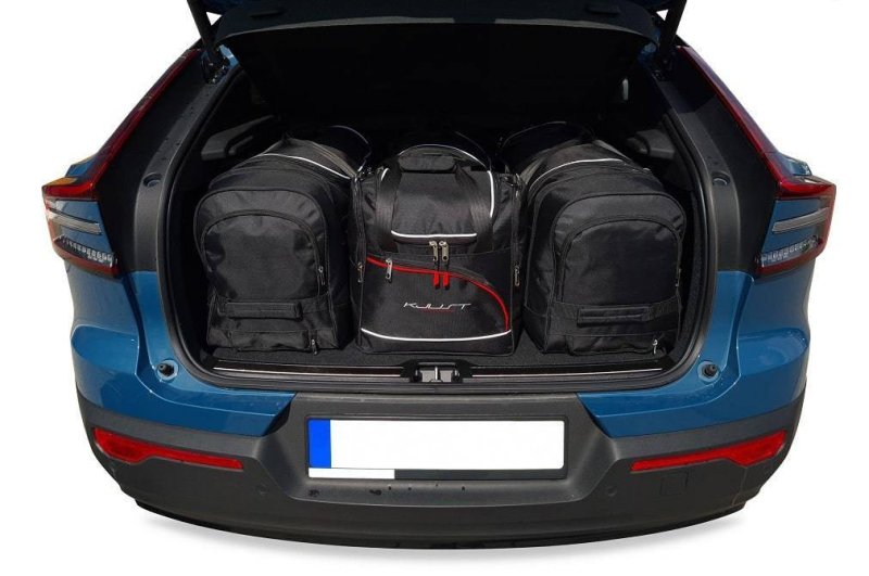 Volvo C40 Ev 2021+ Taskesæt Til Bagagerum 4 Stk fra Kjust