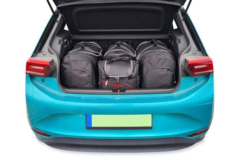 Vw Id.3 Ev 2019+ Taskesæt Til Bagagerum 4 Stk fra Kjust