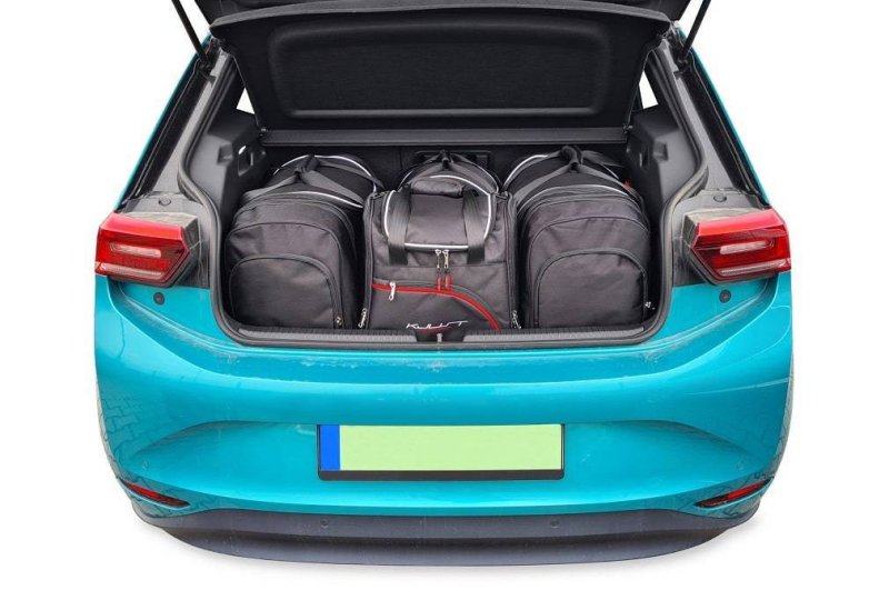 Vw Id.3 Ev 2019+ Taskesæt Til Bagagerum 4 Stk fra Kjust