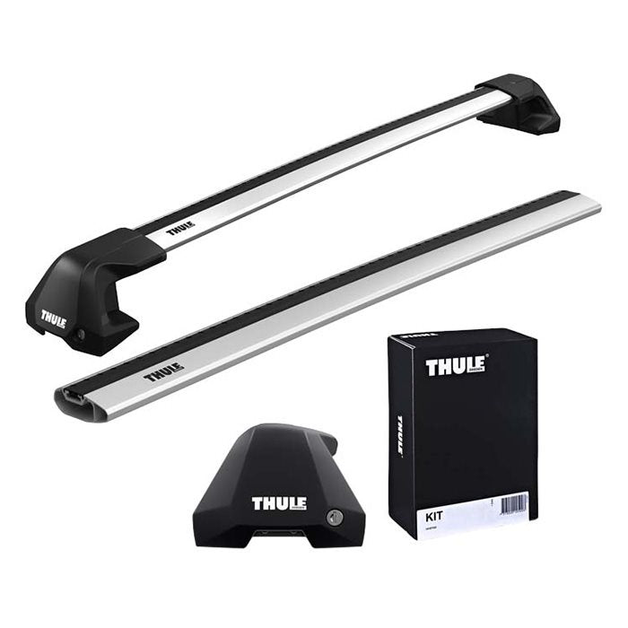 Wingbar Edge Polestar 2 5 Dr Hatchback, 20 fra Thule