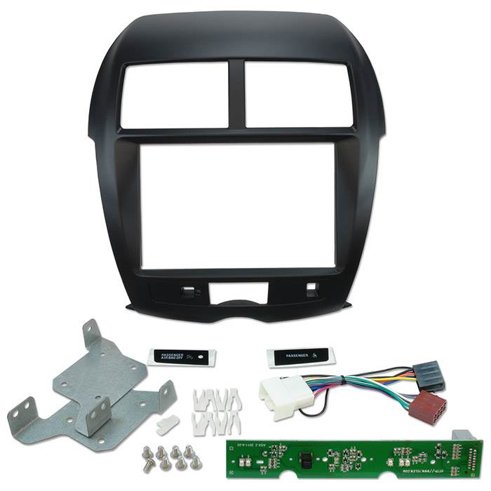 Alpine Mitsubishi 2 Din 8" Kit F. Mitsubishi Asx, Citroã«n C4 Aircross Eller Peugeot 4008