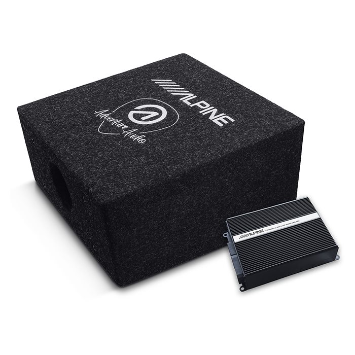 Alpine DSP & Subwoofer System til VW Crafter 2 - Tilbud!